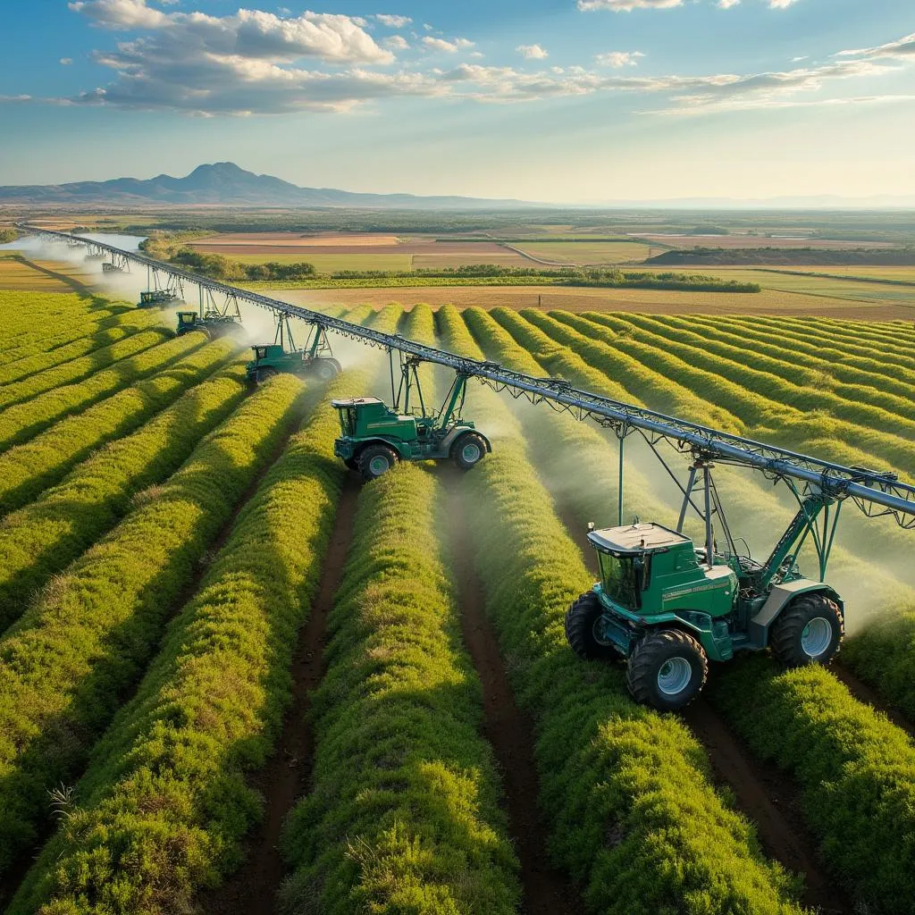 Inversión en tecnología agrícola